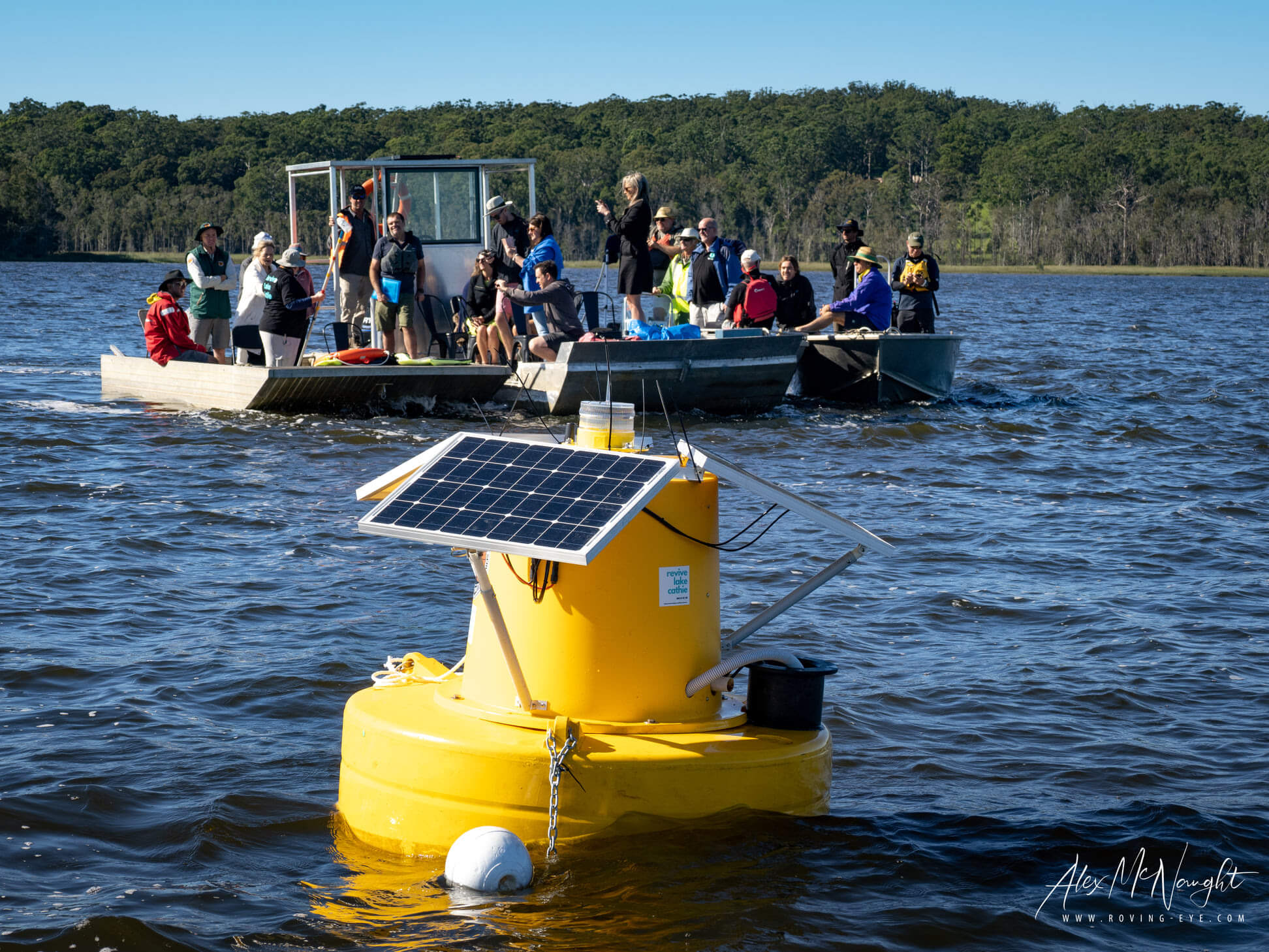 Remote Smart Water Quality Sensor Monitor Launched!